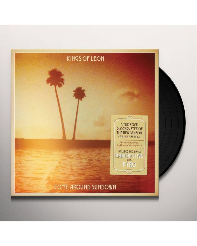 Kings of Leon COME AROUND SUNDOWN (2LP/GATEFOLD) Vinyl Record $13.53 Vinyl