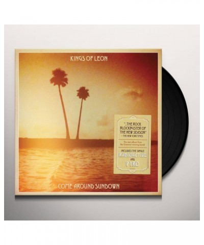 Kings of Leon COME AROUND SUNDOWN (2LP/GATEFOLD) Vinyl Record $13.53 Vinyl