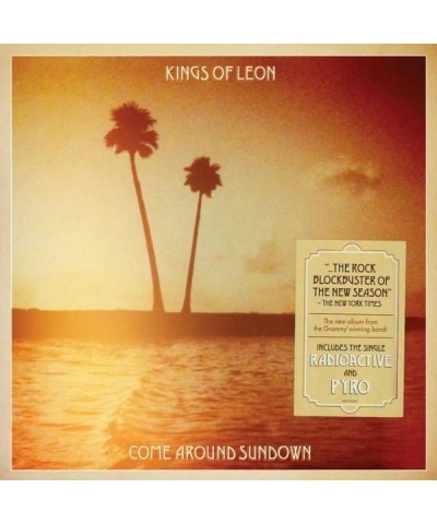 Kings of Leon COME AROUND SUNDOWN (2LP/GATEFOLD) Vinyl Record $13.53 Vinyl