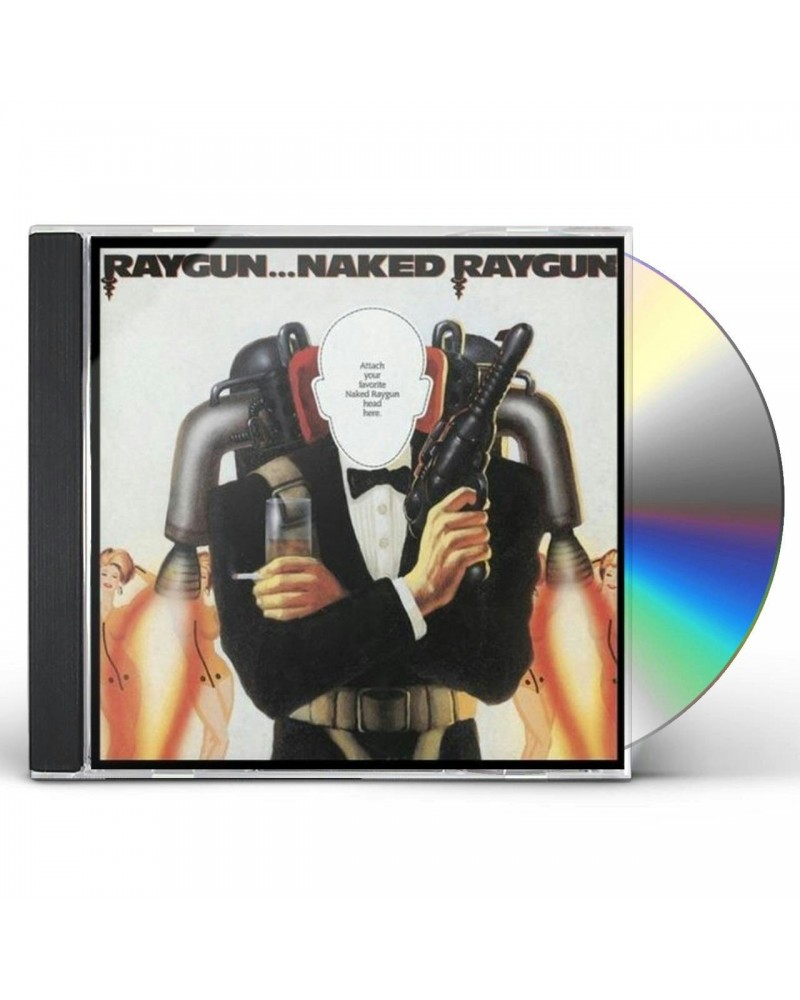 Naked Raygun Raygun Naked Raygun CD $4.60 CD