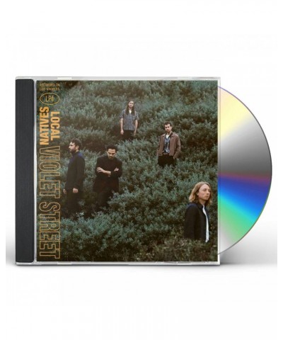 Local Natives VIOLET STREET CD $7.13 CD