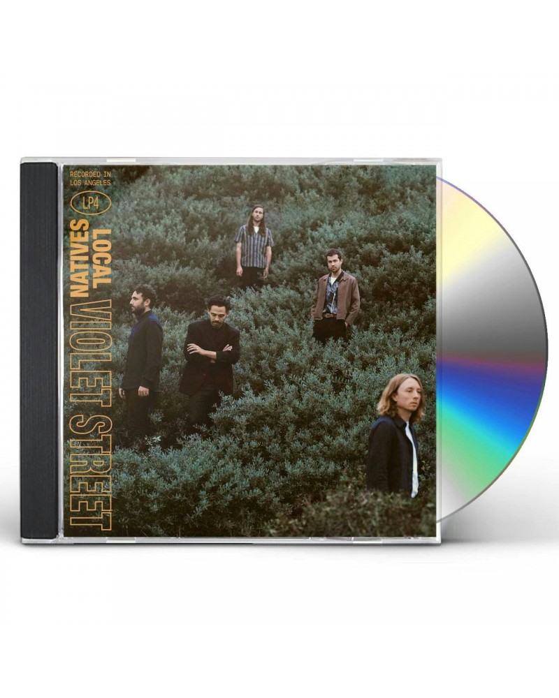 Local Natives VIOLET STREET CD $7.13 CD