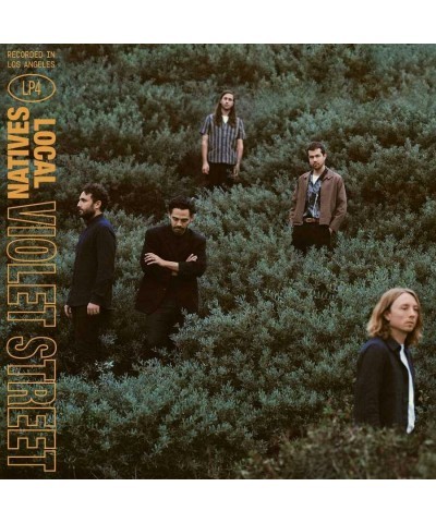 Local Natives VIOLET STREET CD $7.13 CD