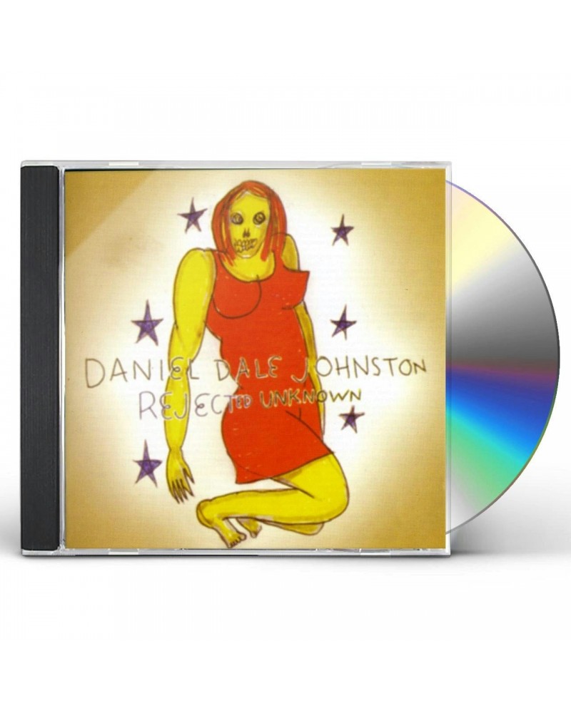 Daniel Johnston REJECTED UNKNOWN CD $4.61 CD