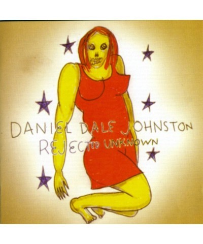 Daniel Johnston REJECTED UNKNOWN CD $4.61 CD