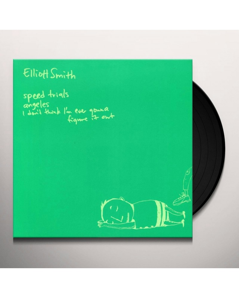 Elliott Smith Speed Trials Vinyl Record $2.44 Vinyl