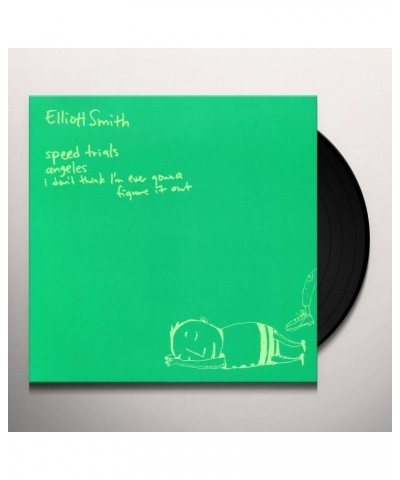 Elliott Smith Speed Trials Vinyl Record $2.44 Vinyl