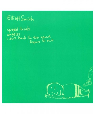 Elliott Smith Speed Trials Vinyl Record $2.44 Vinyl