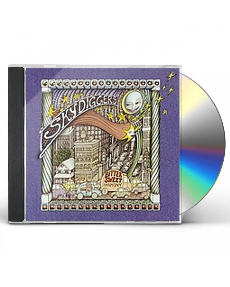 Skydiggers BITTERSWEET HARMONY CD $7.60 CD