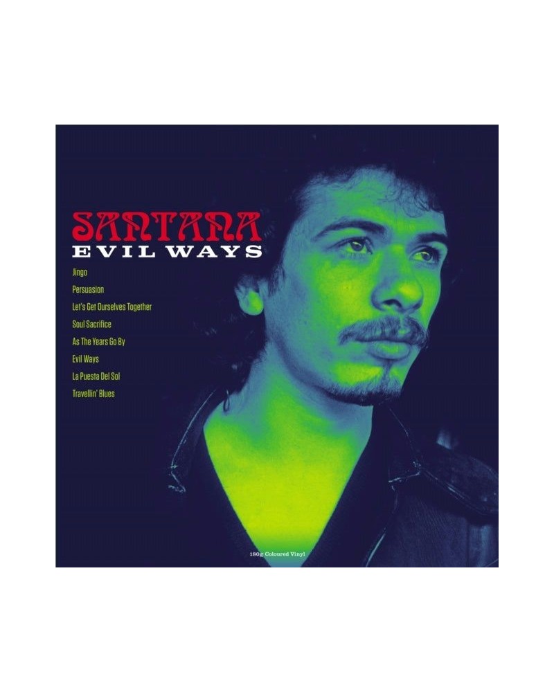 Santana LP - Evil Ways (Coloured Vinyl) $17.56 Vinyl