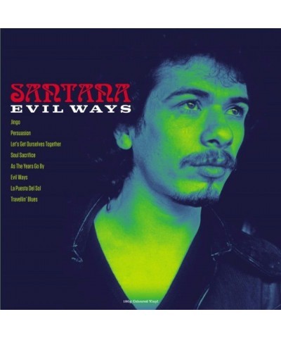 Santana LP - Evil Ways (Coloured Vinyl) $17.56 Vinyl