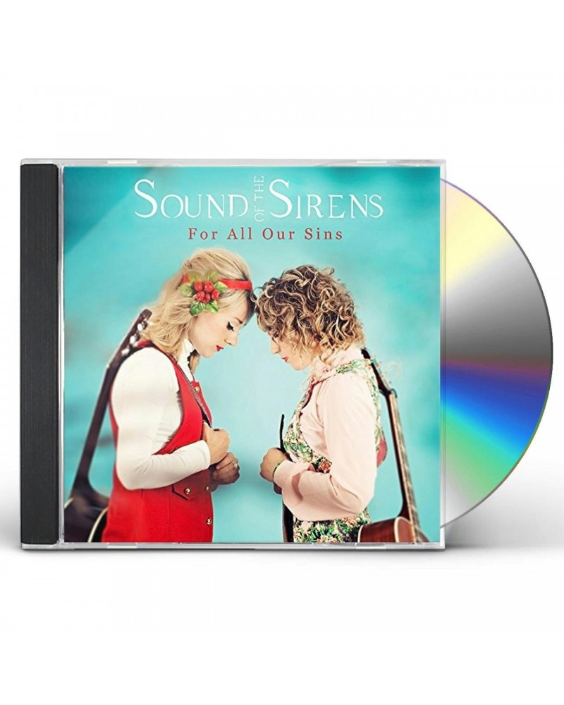 Sound of The Sirens FOR ALL OUR SINS CD $6.20 CD