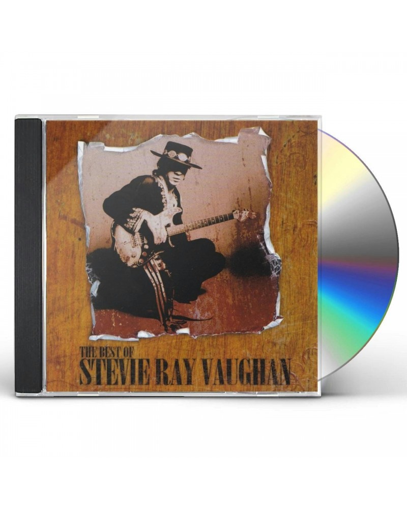 Stevie Ray Vaughan BEST OF CD $5.64 CD