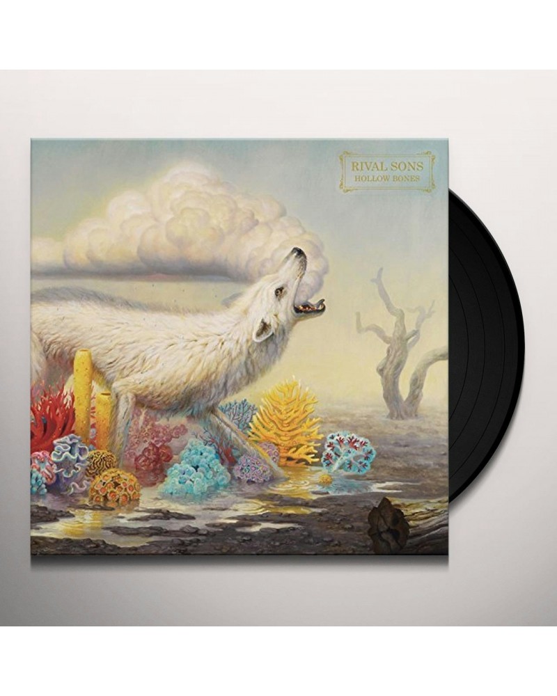 Rival Sons Hollow Bones Vinyl Record $11.28 Vinyl