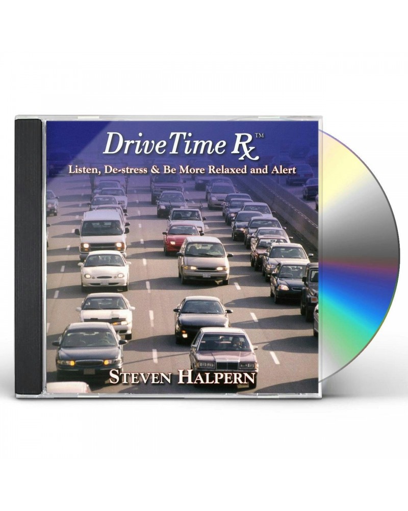 Steven Halpern DRIVE TIME RX CD $6.90 CD