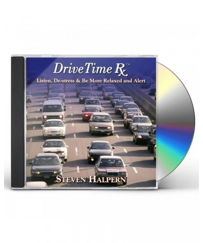 Steven Halpern DRIVE TIME RX CD $6.90 CD