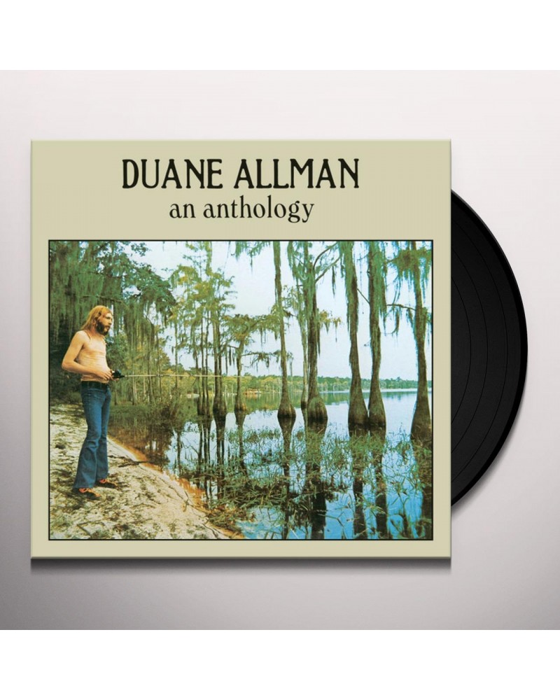 Duane Allman Anthology Vinyl Record $8.23 Vinyl