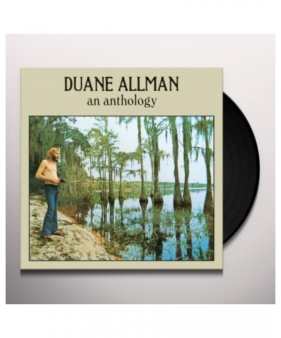 Duane Allman Anthology Vinyl Record $8.23 Vinyl