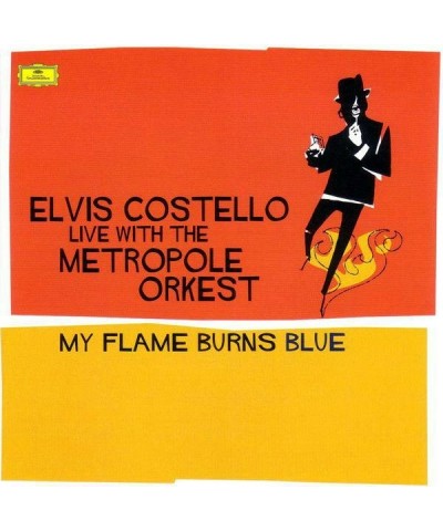 Elvis Costello MY FLAME BURNS BLUE Vinyl Record $14.24 Vinyl