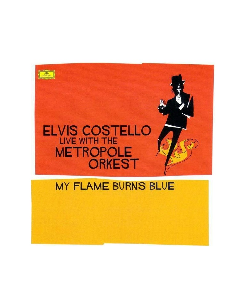 Elvis Costello MY FLAME BURNS BLUE Vinyl Record $14.24 Vinyl