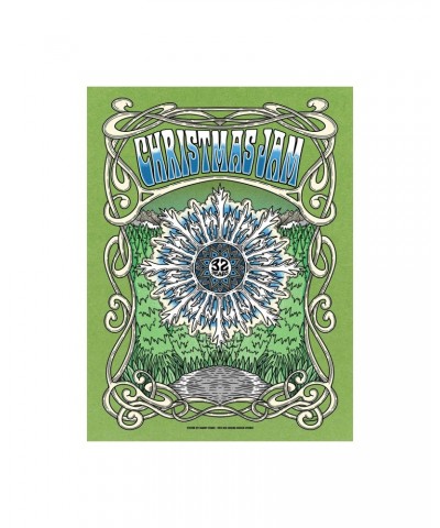 Gov't Mule Christmas Jam 2023 - Poster (Green) $14.35 Decor