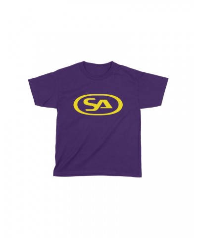 Skunk Anansie Kids SA Logo - T-shirt (Purple/Yellow) $9.08 Shirts