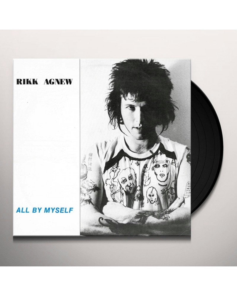 Rikk Agnew All By Myself Vinyl Record $7.04 Vinyl