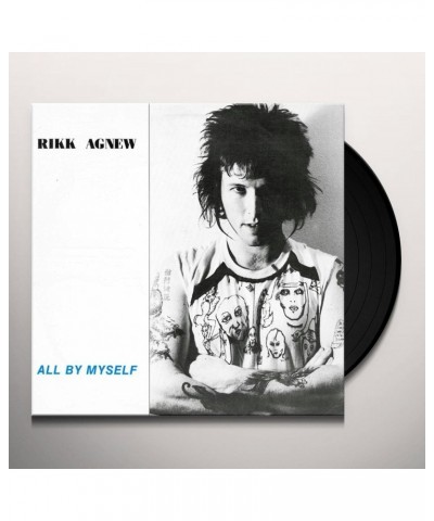 Rikk Agnew All By Myself Vinyl Record $7.04 Vinyl