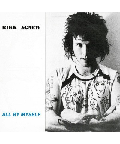 Rikk Agnew All By Myself Vinyl Record $7.04 Vinyl