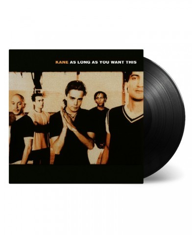 KANE As Long As You Want This Vinyl Record $11.44 Vinyl