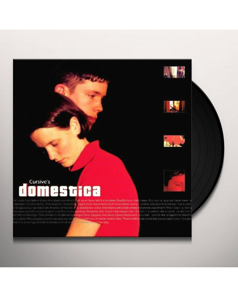 Cursive Domestica Vinyl Record $7.89 Vinyl