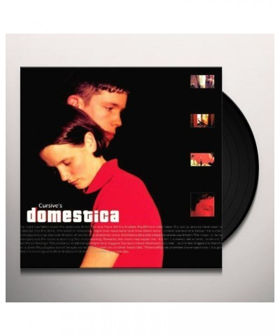 Cursive Domestica Vinyl Record $7.89 Vinyl