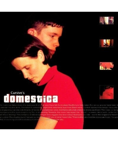 Cursive Domestica Vinyl Record $7.89 Vinyl