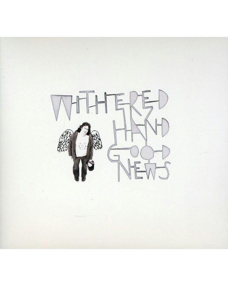 Withered Hand GOOD NEWS CD $4.95 CD