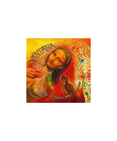 Santana CD - In Search Of Mona Lisa $5.91 CD