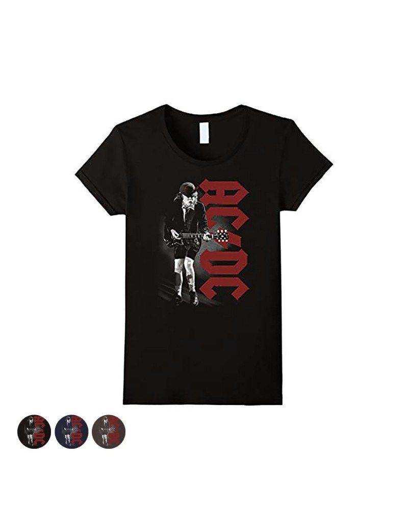 AC/DC Women's Angus T-shirt $11.40 Shirts