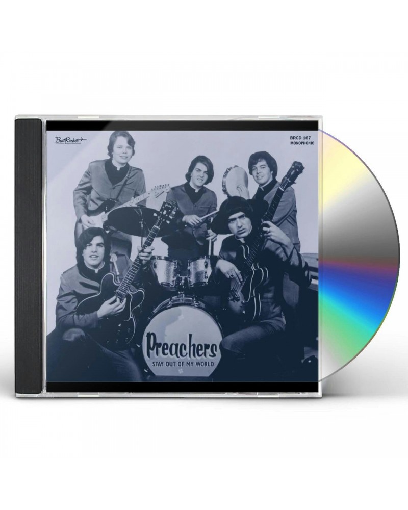 Preachers STAY OUT OF MY WORLD CD $6.84 CD