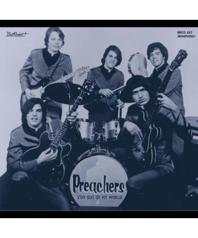 Preachers STAY OUT OF MY WORLD CD $6.84 CD