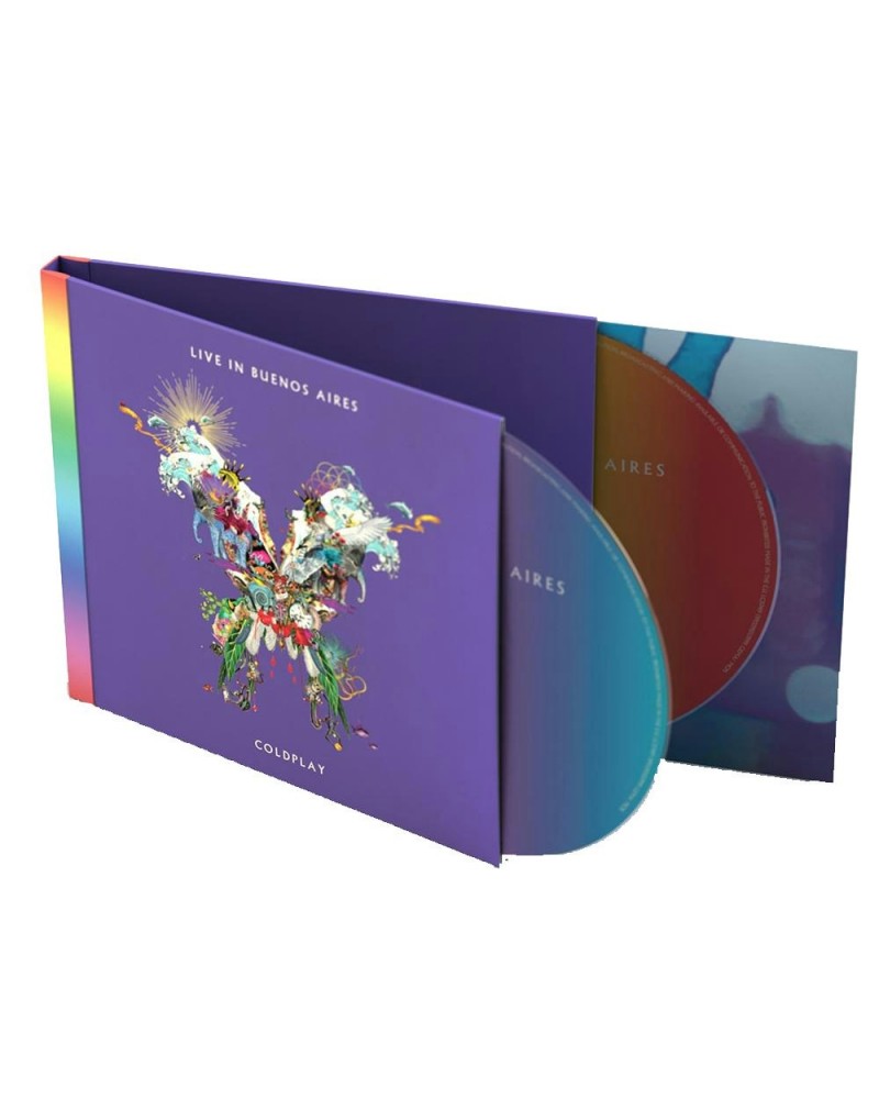 Coldplay LIVE IN BUENOS AIRES ALBUM - (2CD) $8.36 CD