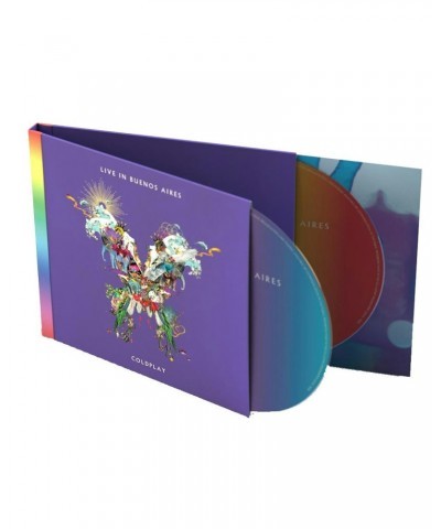 Coldplay LIVE IN BUENOS AIRES ALBUM - (2CD) $8.36 CD