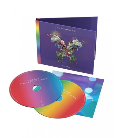 Coldplay LIVE IN BUENOS AIRES ALBUM - (2CD) $8.36 CD