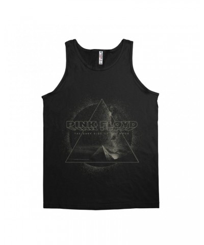 Pink Floyd Unisex Tank Top | Pyramid Triangle Burst Design Shirt $7.73 Shirts