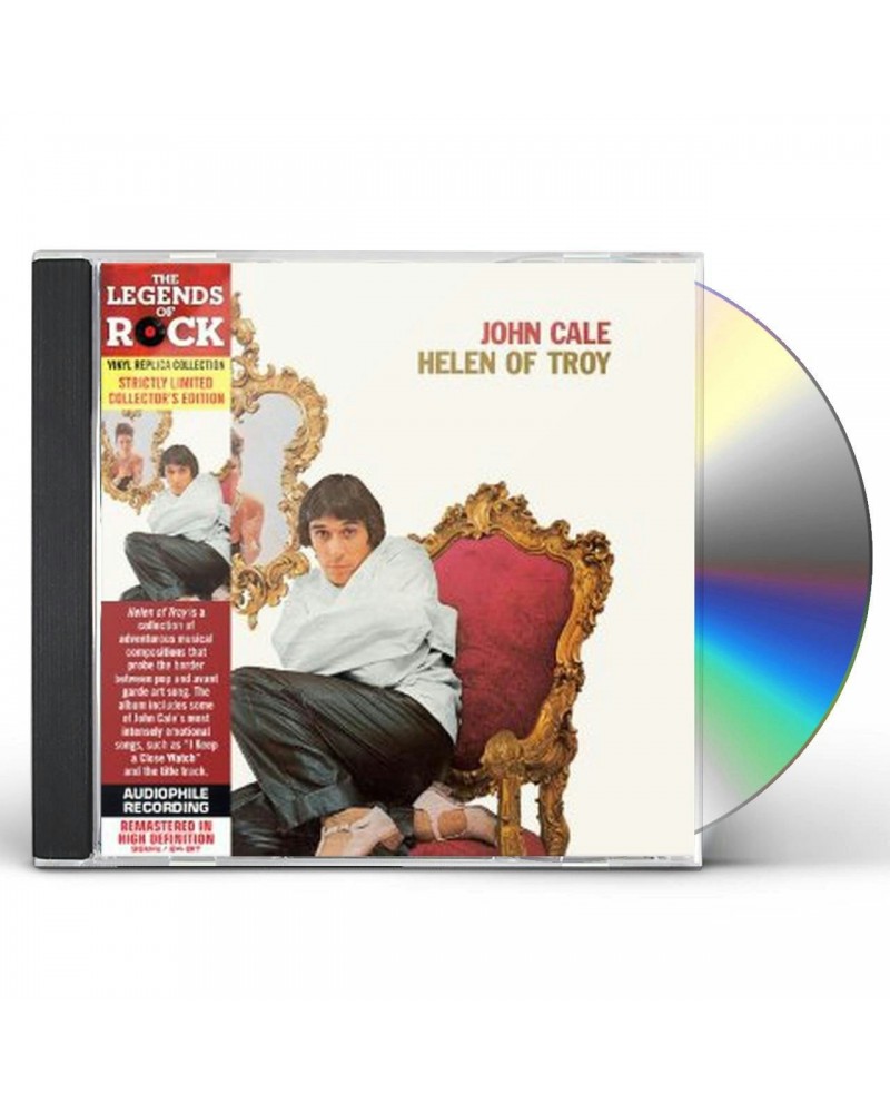 John Cale HELEN OF TROY CD $3.33 CD