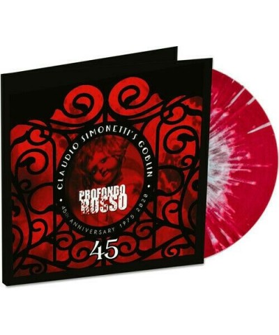 Claudio Simonetti / Goblin PROFONDO ROSSO: 45TH ANNIVERSARY / Original Soundtrack Vinyl Record $17.97 Vinyl