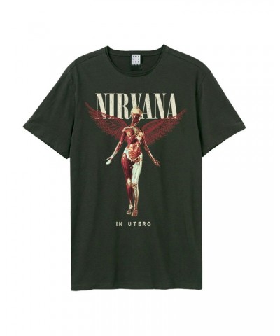 Nirvana T Shirt - In Utero Amplified Vintage $13.98 Shirts