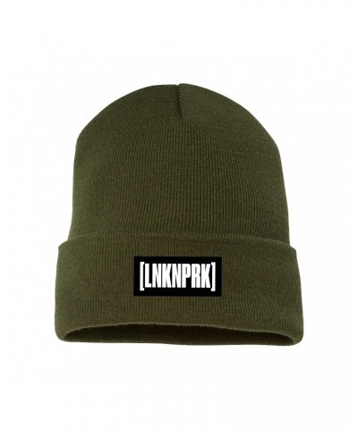 Linkin Park [LNKNPRK] Green Knit Beanie $13.20 Hats