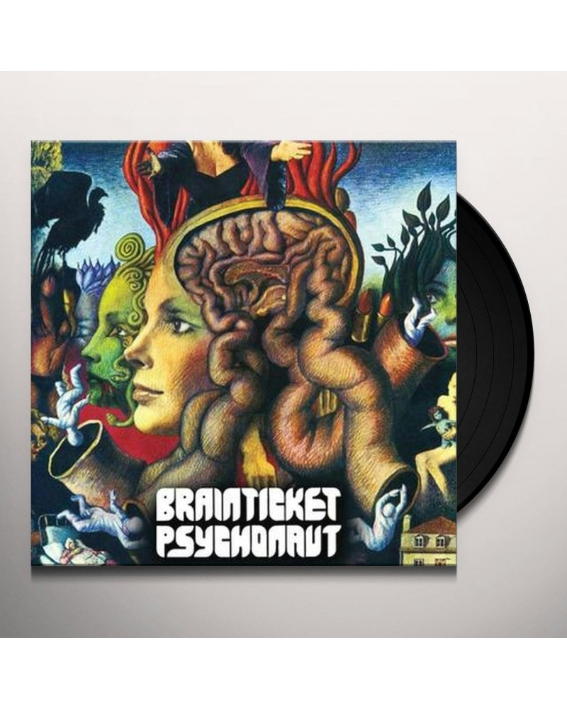 Brainticket PSYCHONAUT (CLEAR VINYL) Vinyl Record $8.06 Vinyl