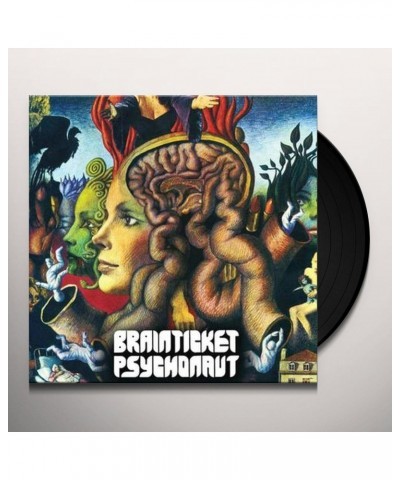 Brainticket PSYCHONAUT (CLEAR VINYL) Vinyl Record $8.06 Vinyl