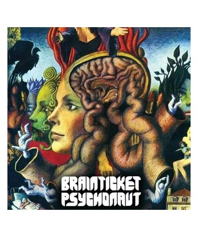 Brainticket PSYCHONAUT (CLEAR VINYL) Vinyl Record $8.06 Vinyl