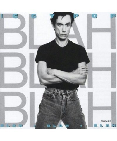 Iggy Pop BLAH-BLAH-BLAH CD $10.81 CD